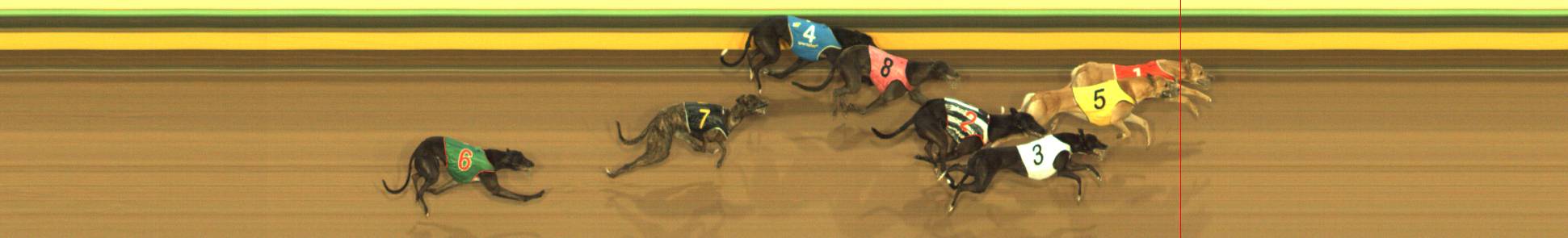 Race result finish photo